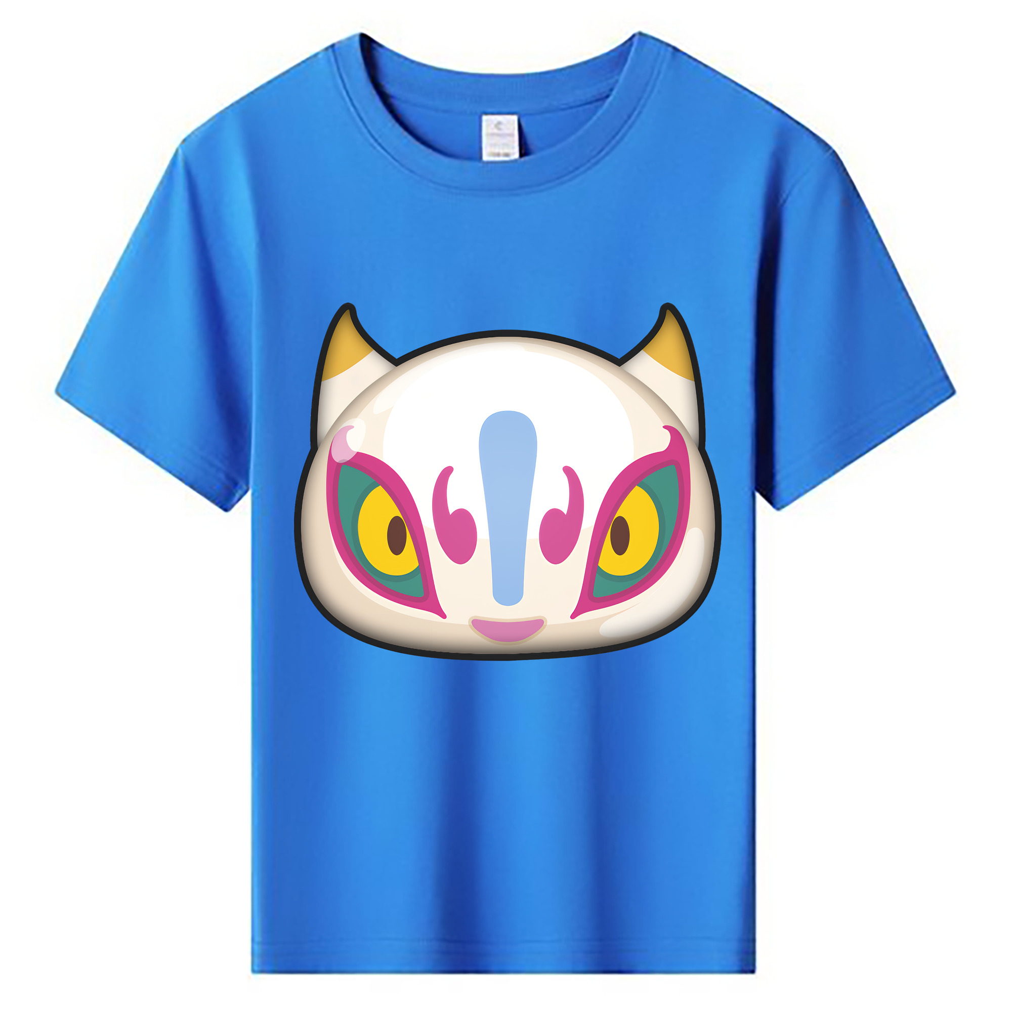 （画像用） 妖怪ウォッチ Yo-kai Watch 綿100％キッズTシャツ（フロントプリント）